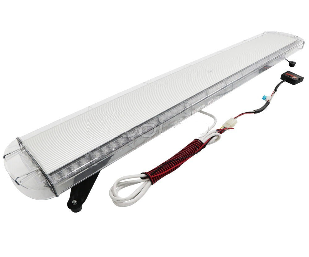 140cm LED zwaailamp - ORANJE lichtbalk - basic controller 140cm LED zwaailamp - ORANJE lichtbalk - basic controller